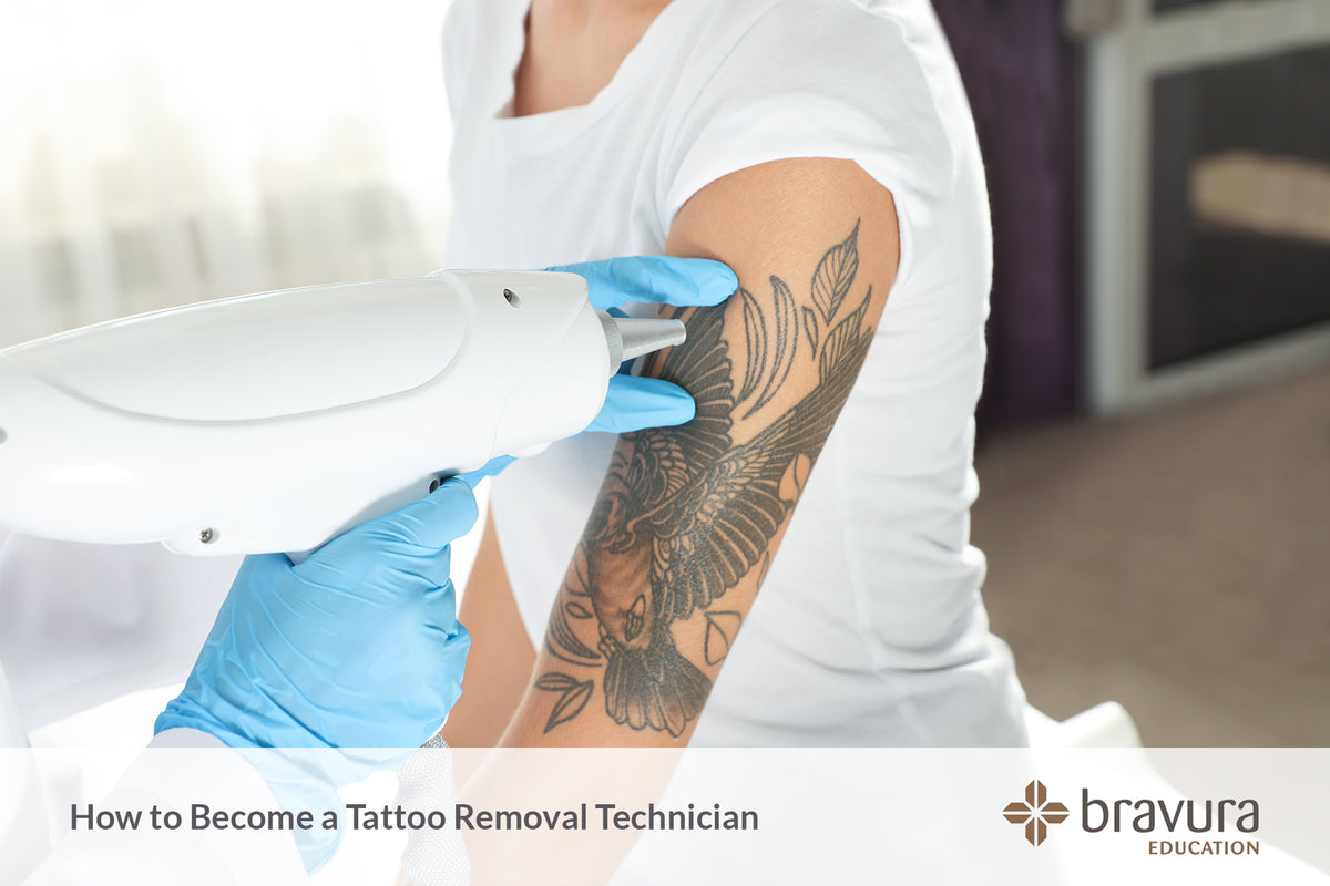 How to become a tattoo removal technician — Bravura Education